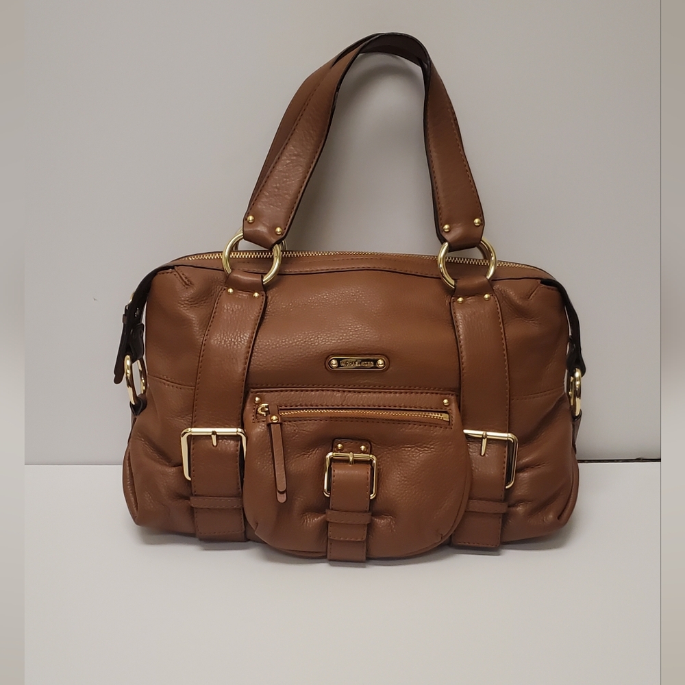 Brown Rectangular Micheal Kors Bag